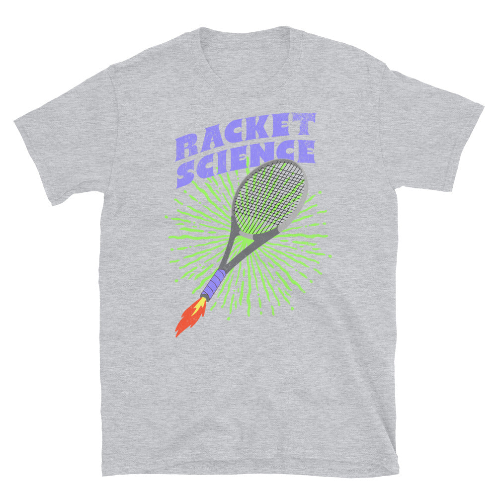Tennis Racket Science T-Shirt Hoodie, Sweatshirt | CiraTrend.com (Image 3)