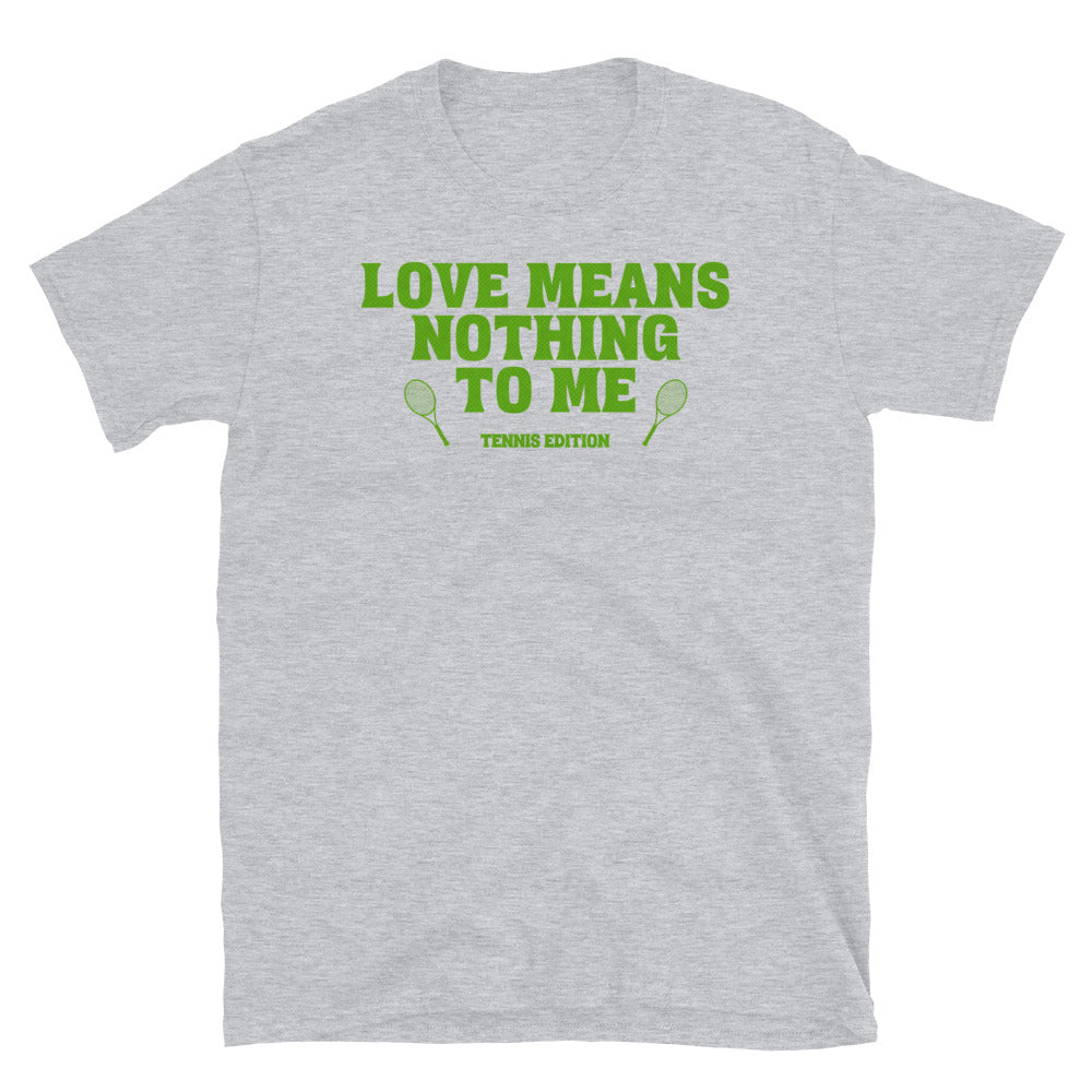 Love Means Nothing to Me Tennis Edition T-Shirt Hoodie, Sweatshirt | CiraTrend.com (Image 4)