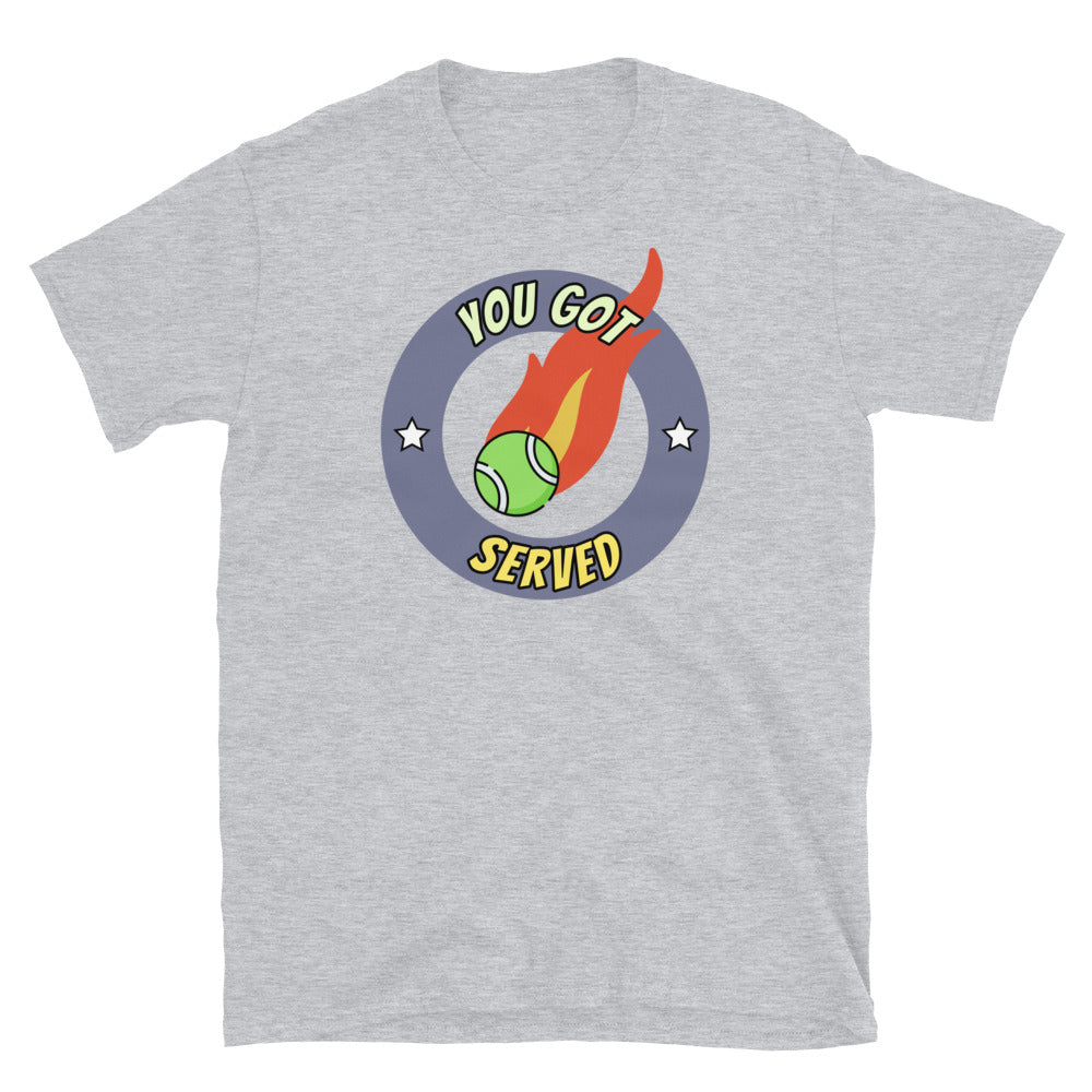 You Got Served Tennis Edition T-Shirt Hoodie, Sweatshirt | CiraTrend.com (Image 4)