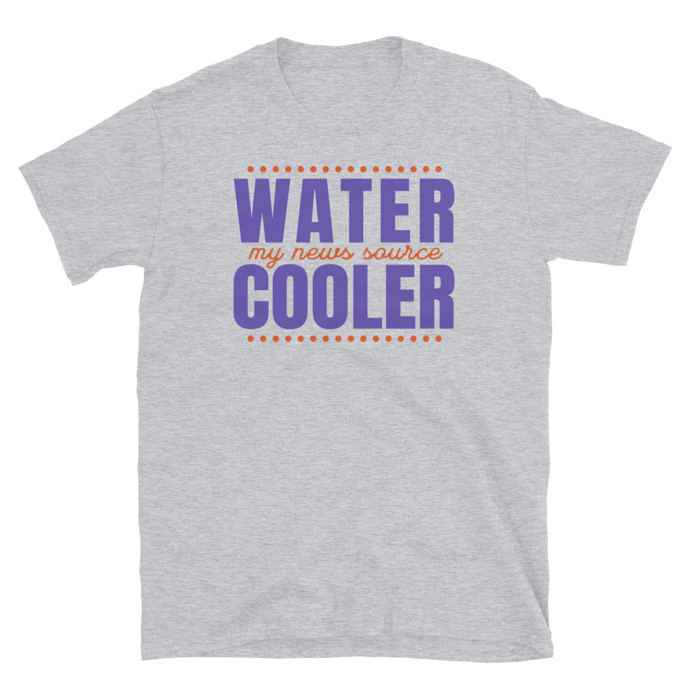 The Water Cooler Is My News Source T-Shirt Hoodie, Sweatshirt | CiraTrend.com (Image 3)