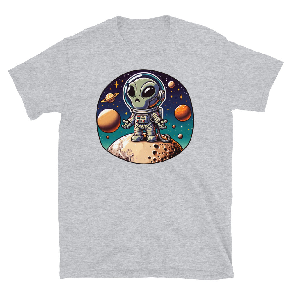 Alien On Pluto T-Shirt Hoodie, Sweatshirt | CiraTrend.com (Image 5)
