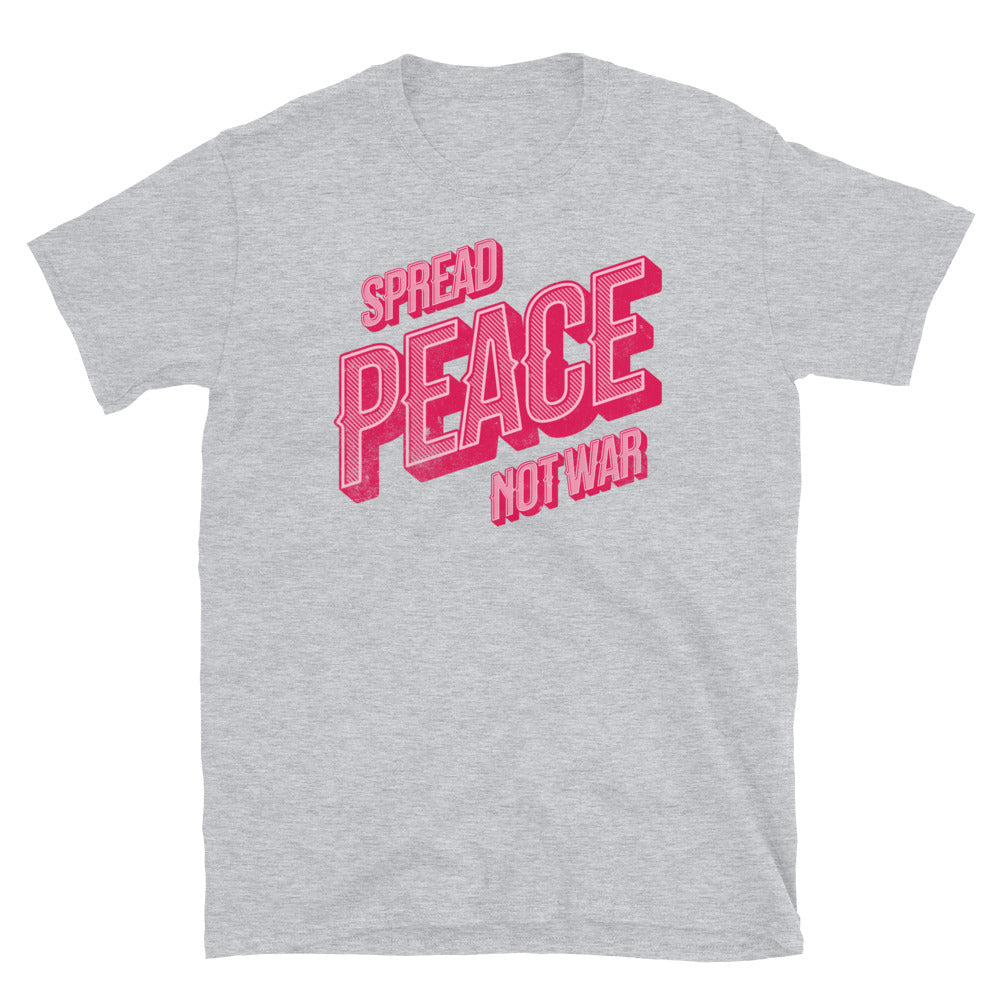Spread Peace Not War T-Shirt Hoodie, Sweatshirt | CiraTrend.com (Image 3)
