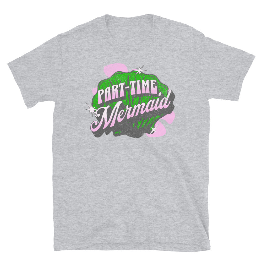 Part-Time Mermaid T-Shirt Hoodie, Sweatshirt | CiraTrend.com (Image 2)
