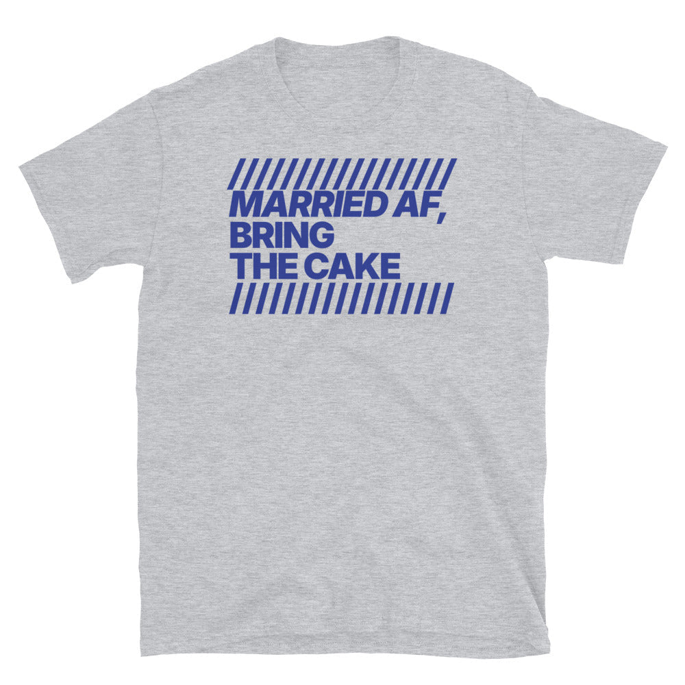 Married AF Bring The Cake T-Shirt Hoodie, Sweatshirt | CiraTrend.com (Image 5)