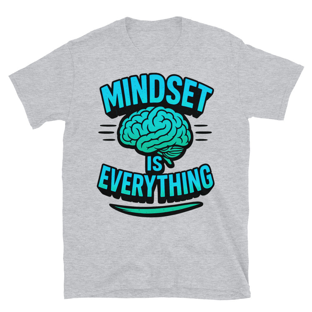 Mindset Is Everything T-Shirt Hoodie, Sweatshirt | CiraTrend.com (Image 1)