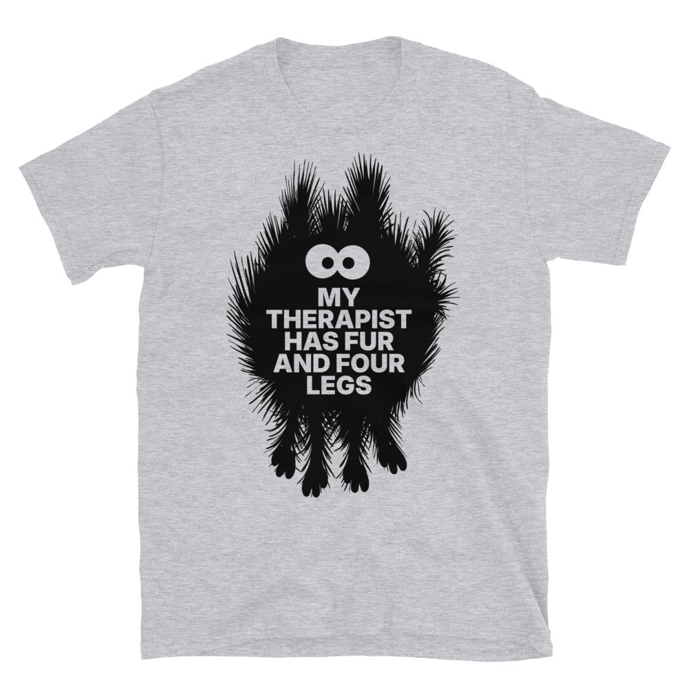 My Therapist Has Fur and Four Legs T-Shirt Hoodie, Sweatshirt | CiraTrend.com (Image 1)