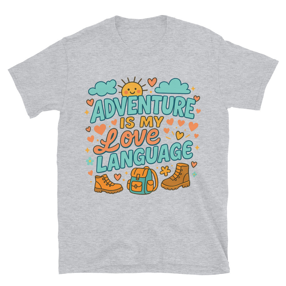 Adventure Is My Love Language T-Shirt Hoodie, Sweatshirt | CiraTrend.com (Image 5)