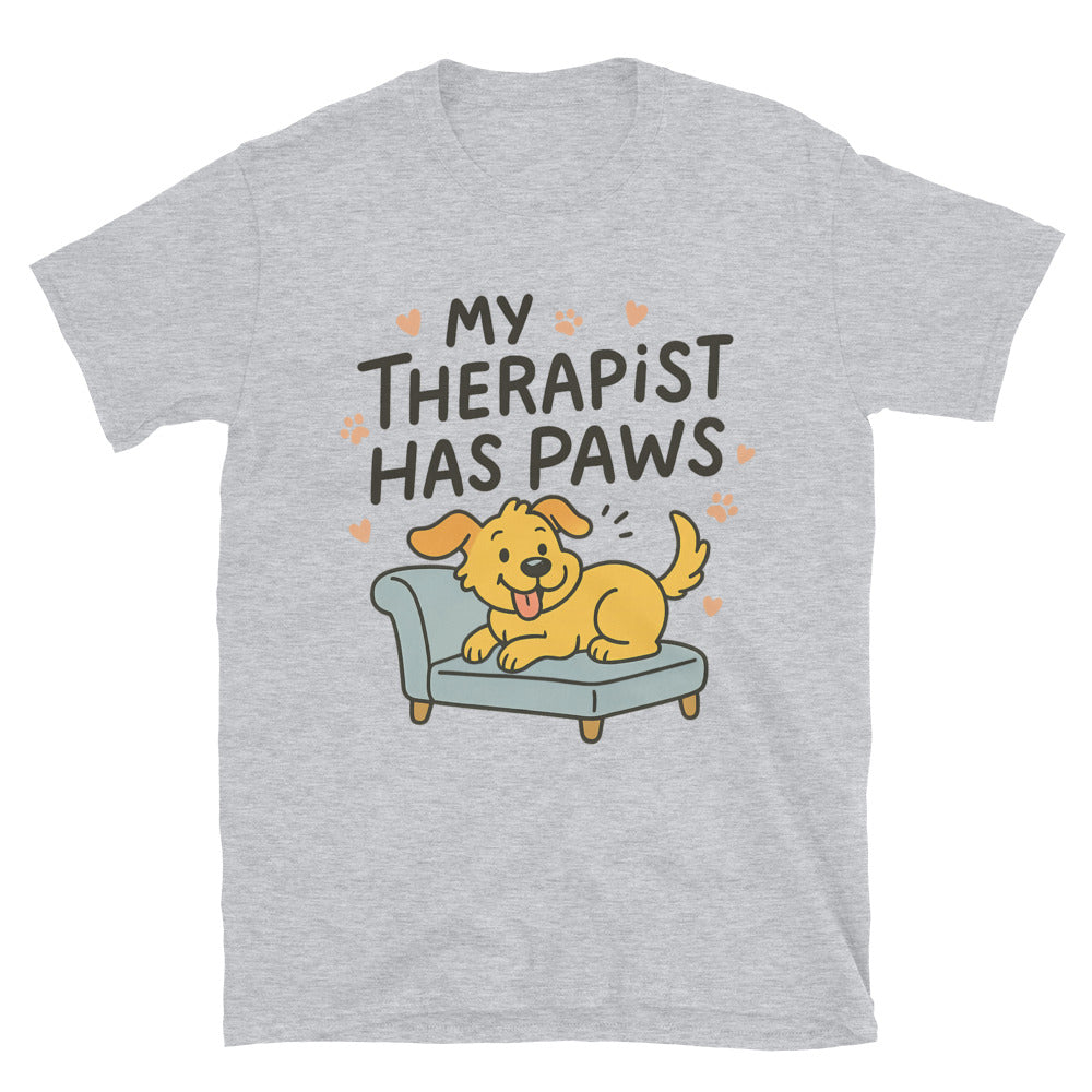 My Therapist Has Paws T-Shirt Style001 Hoodie, Sweatshirt | CiraTrend.com (Image 1)