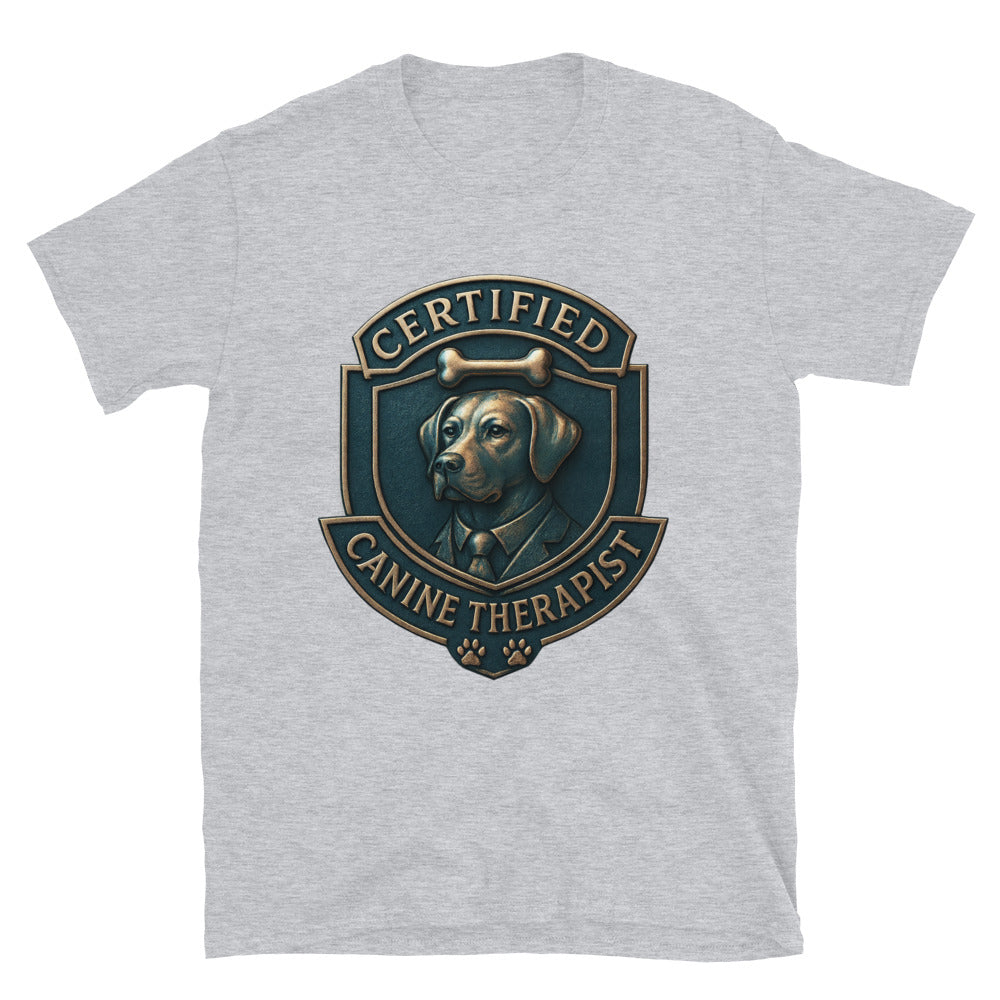 Canine Therapist T-Shirt Hoodie, Sweatshirt | CiraTrend.com (Image 1)