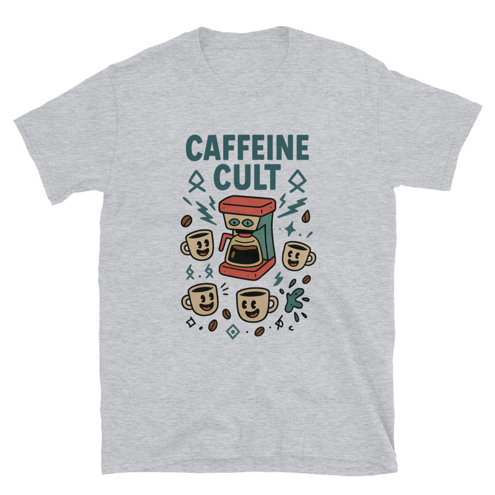 Caffeine Cult T-Shirt Hoodie, Sweatshirt | CiraTrend.com (Image 1)