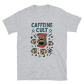 Caffeine Cult T-Shirt Hoodie, Sweatshirt | CiraTrend.com (Image 1)