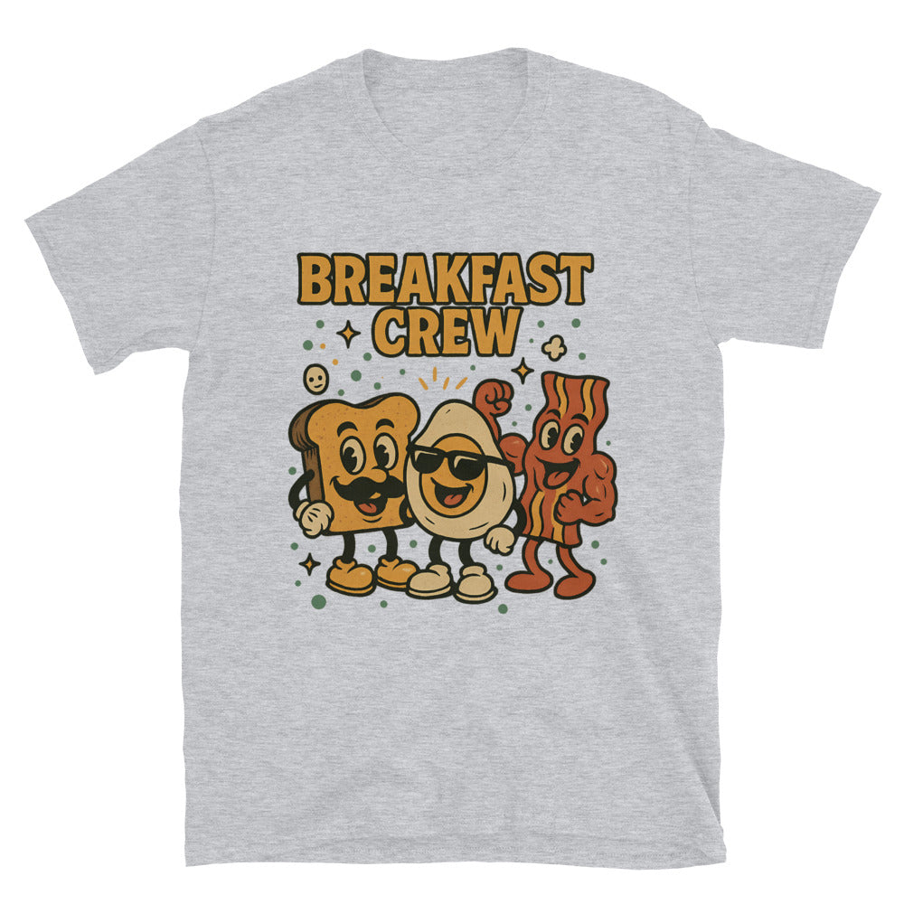 Breakfast Crew T-Shirt Hoodie, Sweatshirt | CiraTrend.com (Image 1)