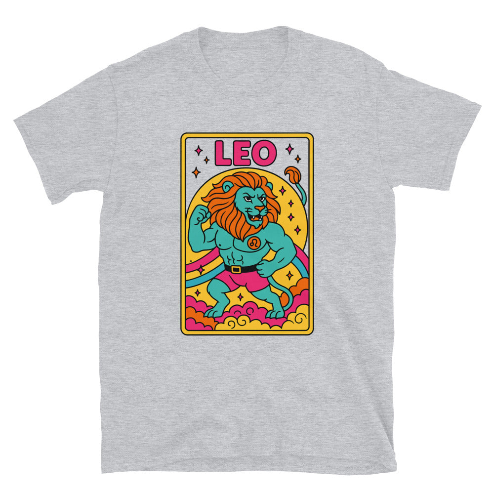 Leo Zodiac Sign T-Shirt Hoodie, Sweatshirt | CiraTrend.com (Image 1)