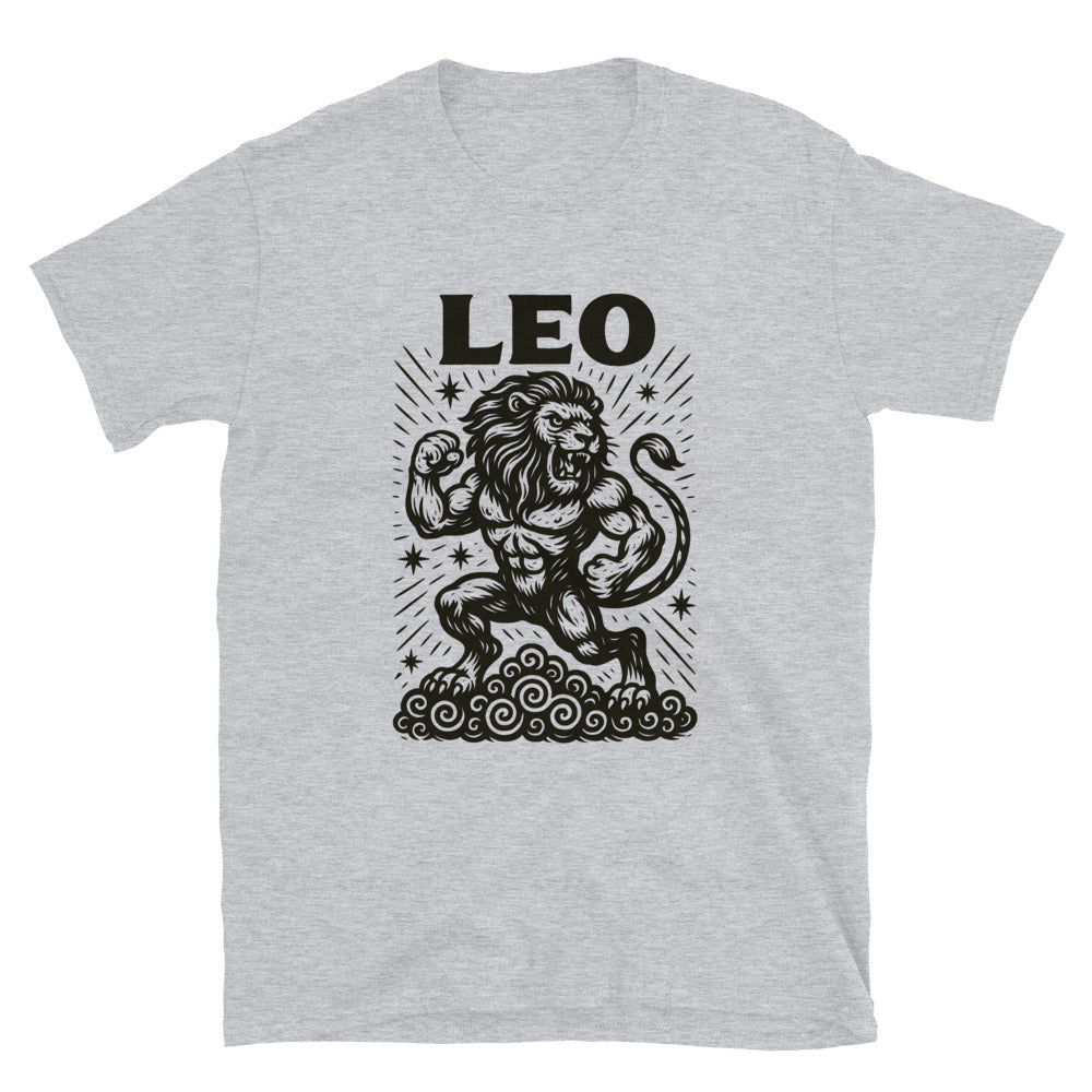 Leo Zodiac Art T-Shirt Hoodie, Sweatshirt | CiraTrend.com (Image 5)