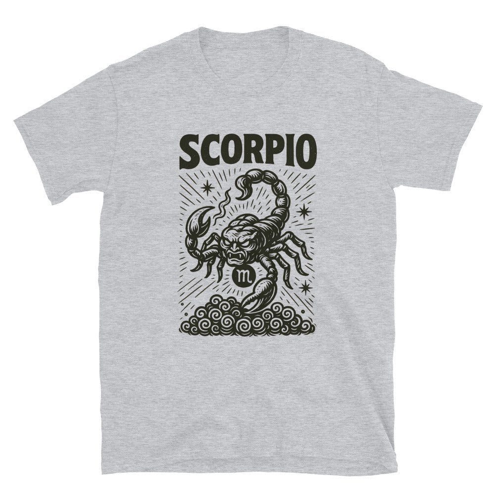 Scorpio Zodiac Sign T-Shirt Style001 Hoodie, Sweatshirt | CiraTrend.com (Image 1)