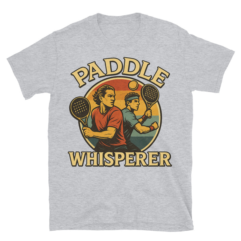 Paddle Whisperer (Padel) T-Shirt Hoodie, Sweatshirt | CiraTrend.com (Image 1)