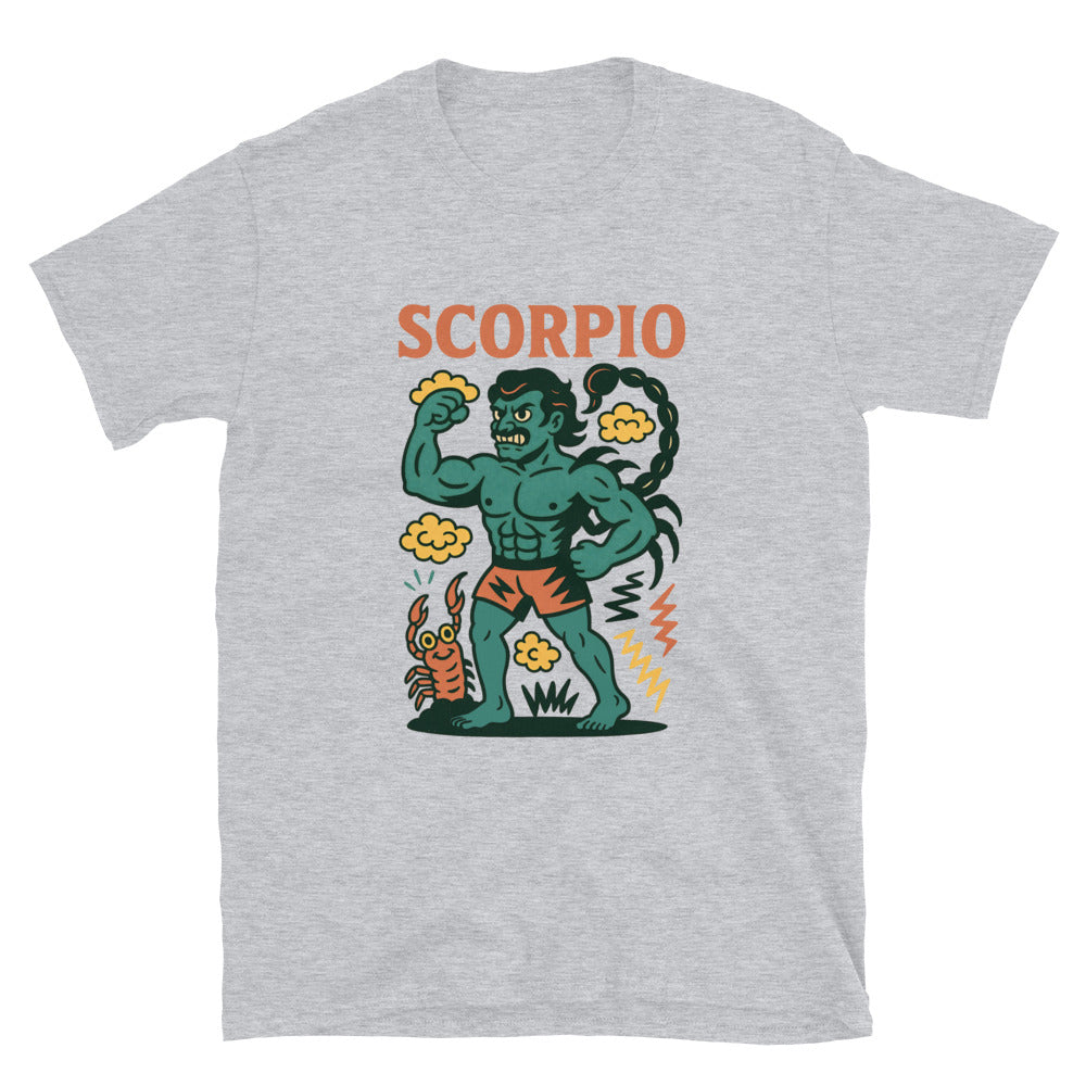 Scorpio Zodiac Sign T-Shirt Style002 Hoodie, Sweatshirt | CiraTrend.com (Image 5)