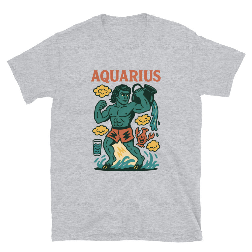 Aquarius Zodiac Sign T-Shirt Style001 Hoodie, Sweatshirt | CiraTrend.com (Image 5)
