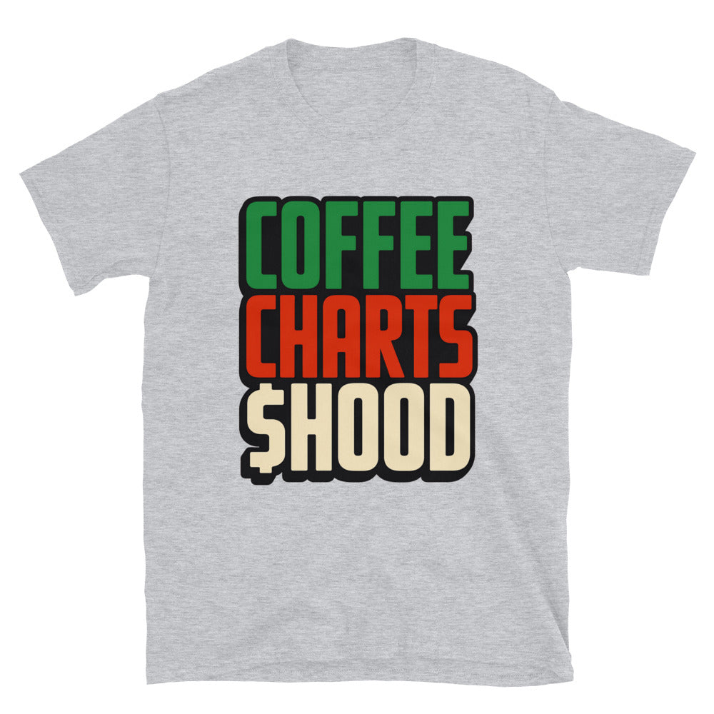 Coffee, Charts, And $HOOD T-Shirt Hoodie, Sweatshirt | CiraTrend.com (Image 1)