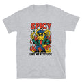 Aries: Spicy Like My Attitude T-Shirt Hoodie, Sweatshirt | CiraTrend.com (Image 1)
