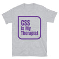 CSS Is My Therapist T-Shirt Hoodie, Sweatshirt | CiraTrend.com (Image 1)
