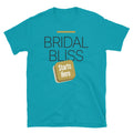 Bridal Bliss Starts Here T-Shirt Hoodie, Sweatshirt | CiraTrend.com (Image 1)