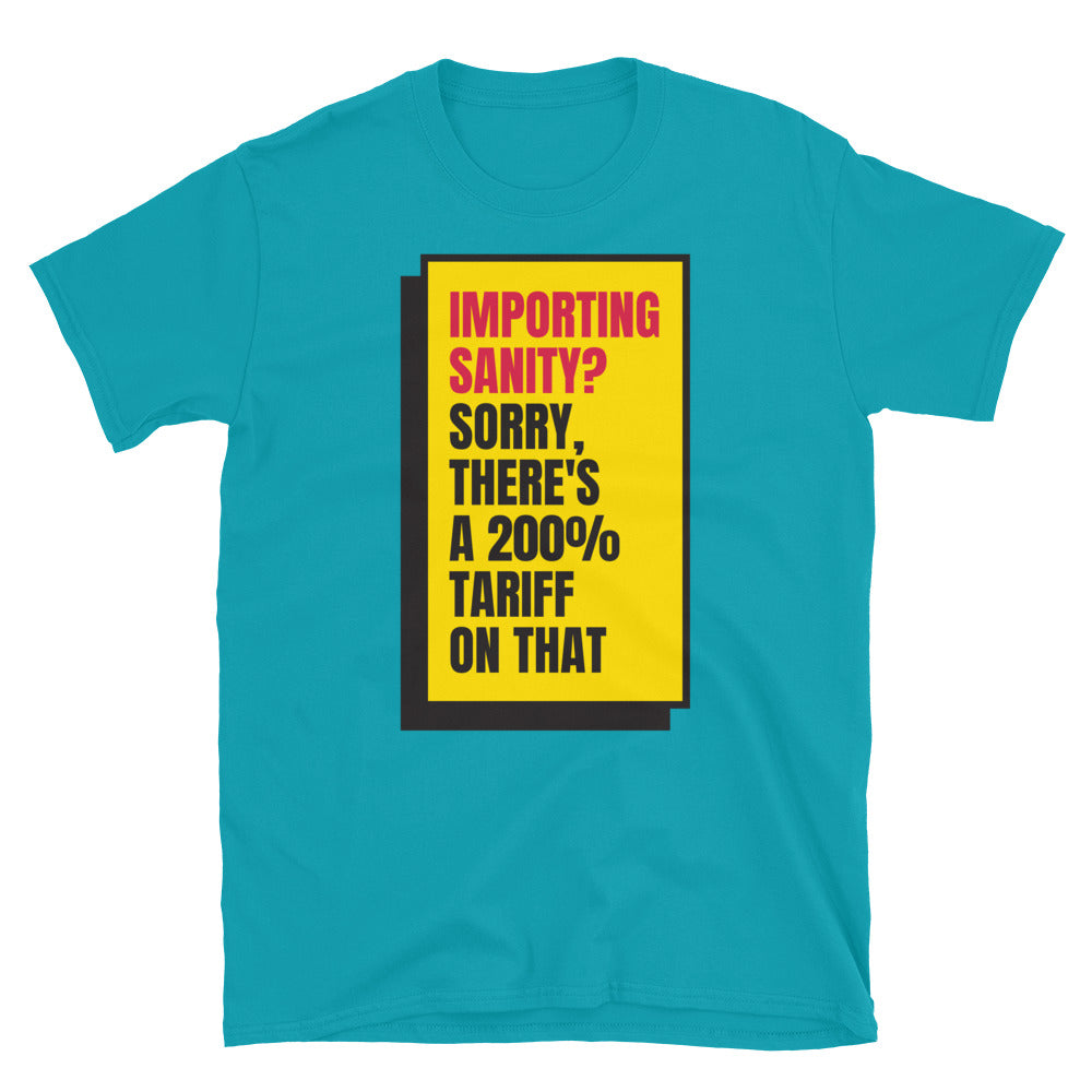 200% Tariff On That T-Shirt Hoodie, Sweatshirt | CiraTrend.com (Image 1)