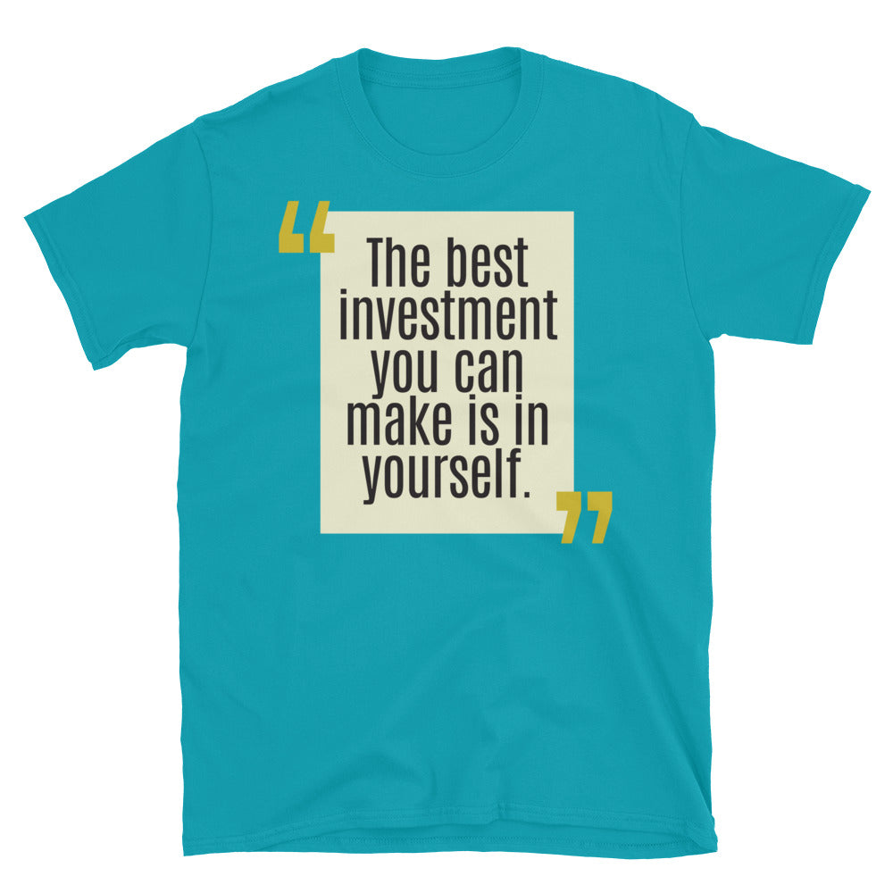 Best Investment Is Yourself T-Shirts, Hoodie, Sweatshirt