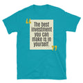 Best Investment Is Yourself T-Shirts, Hoodie, Sweatshirt