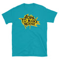 Born To Make Noise T-Shirt Hoodie, Sweatshirt | CiraTrend.com (Image 1)