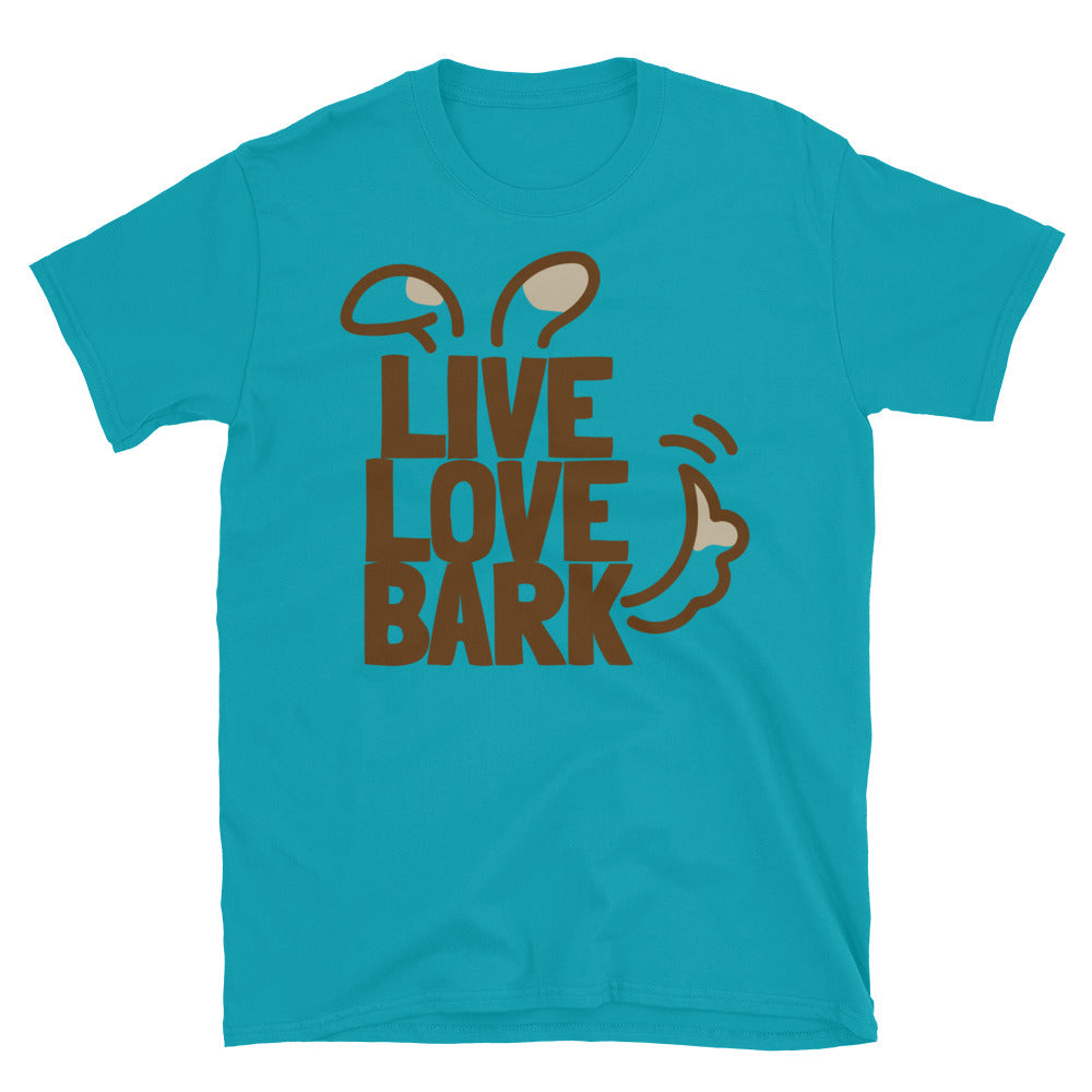 Live, Love, Bark T-Shirt Hoodie, Sweatshirt | CiraTrend.com (Image 5)