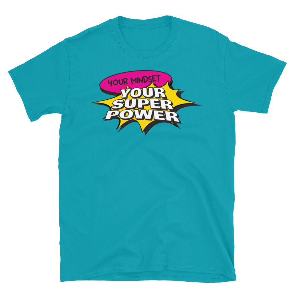 Your Mindset Is Your Superpower T-Shirt Hoodie, Sweatshirt | CiraTrend.com (Image 1)