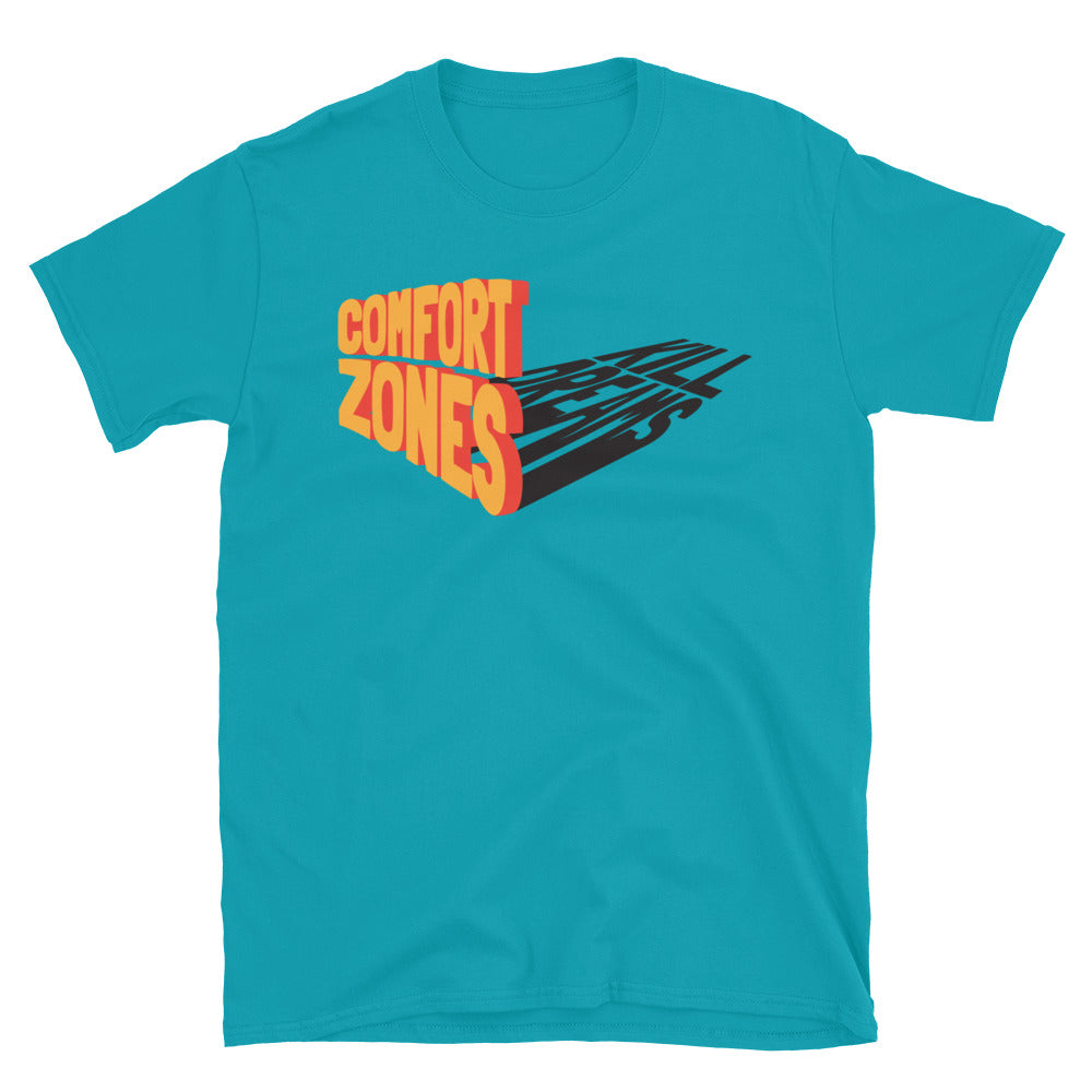 Comfort Zones Kill Dreams T-Shirt Hoodie, Sweatshirt | CiraTrend.com (Image 5)