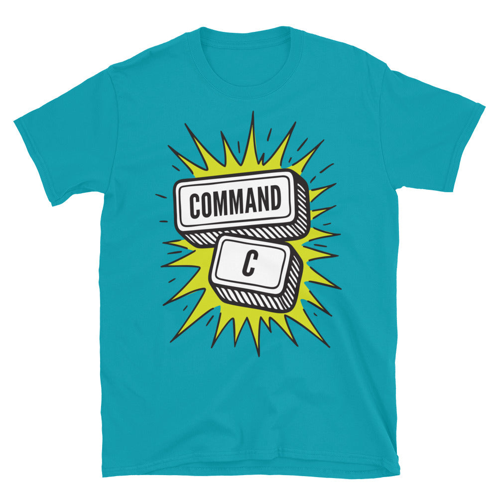 Command + C T-Shirt Hoodie, Sweatshirt | CiraTrend.com (Image 5)