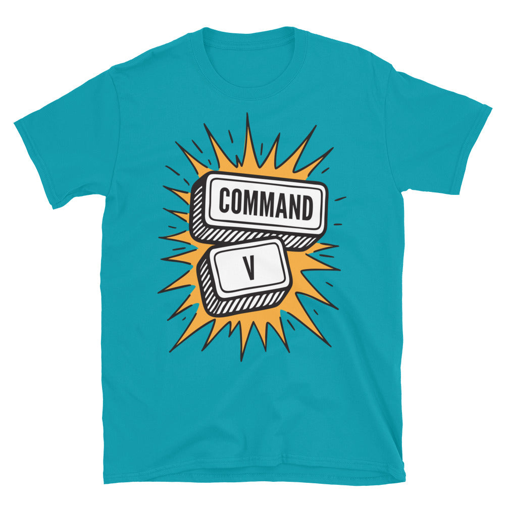 Command + V T-Shirt Hoodie, Sweatshirt | CiraTrend.com (Image 5)