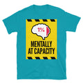 Mentally At Capacity T-Shirt Hoodie, Sweatshirt | CiraTrend.com (Image 1)