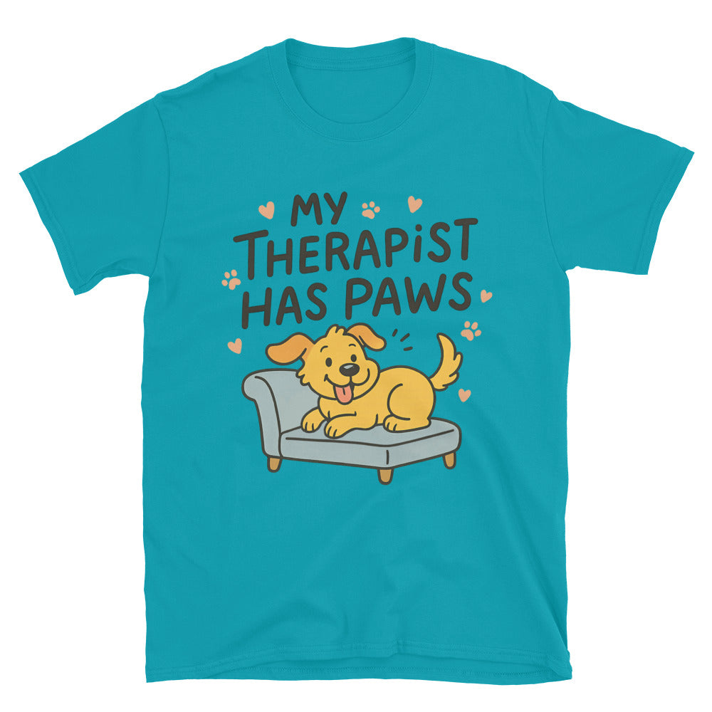 My Therapist Has Paws T-Shirt Style001 Hoodie, Sweatshirt | CiraTrend.com (Image 3)