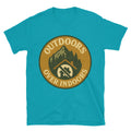 Outdoors Over Indoors T-Shirt Hoodie, Sweatshirt | CiraTrend.com (Image 1)