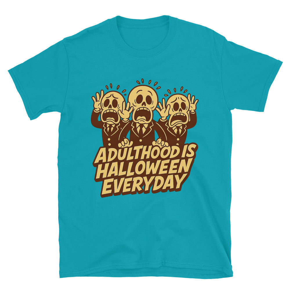 Adulthood Is Halloween Everyday T-Shirt Hoodie, Sweatshirt | CiraTrend.com (Image 5)