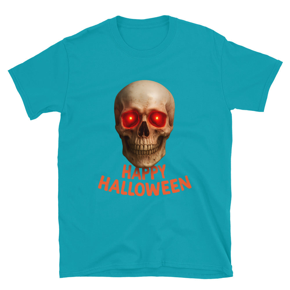 Happy Halloween Skull T-Shirt Hoodie, Sweatshirt | CiraTrend.com (Image 5)