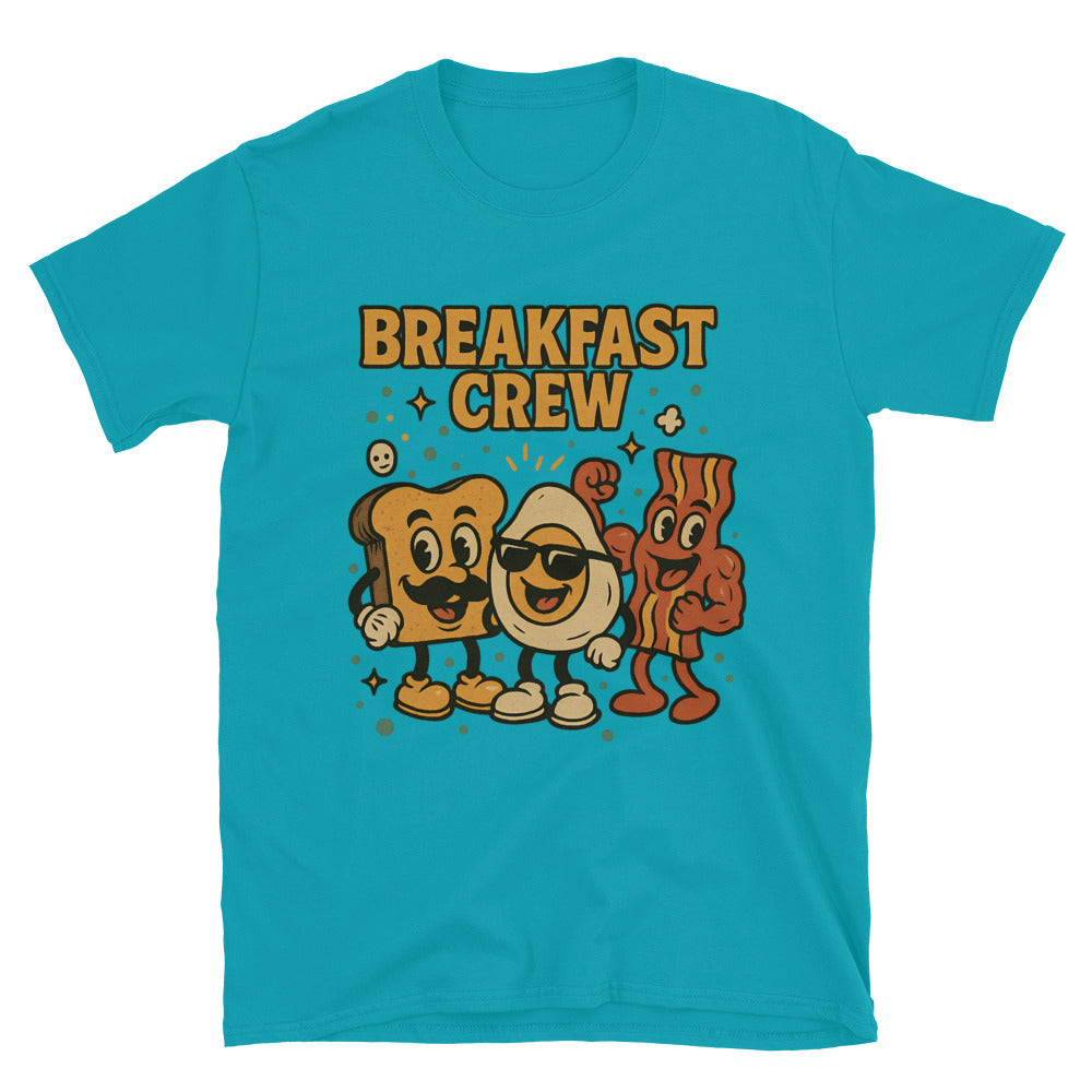 Breakfast Crew T-Shirt Hoodie, Sweatshirt | CiraTrend.com (Image 5)