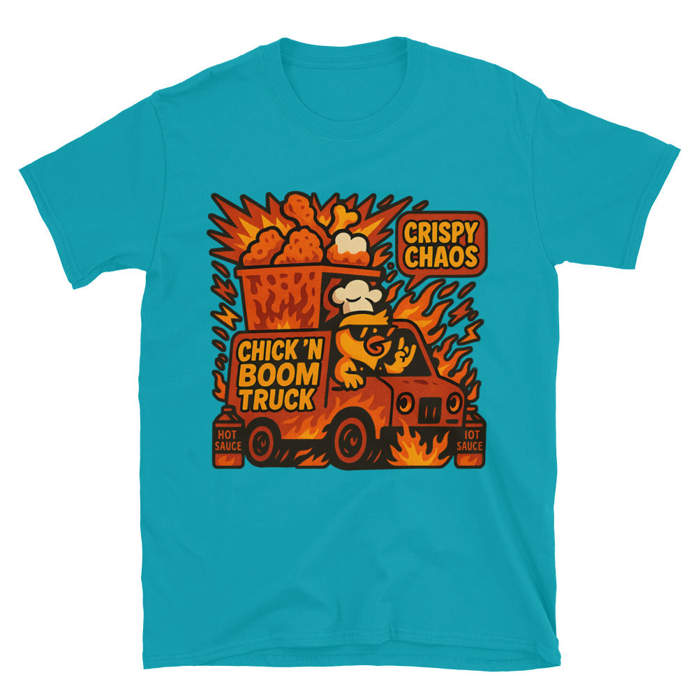 Crispy Chaos T-Shirt Hoodie, Sweatshirt | CiraTrend.com (Image 3)