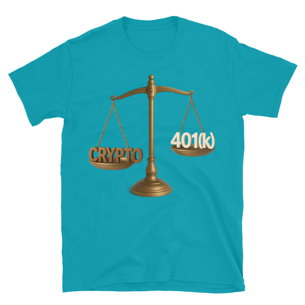 Crypto Wallet > 401(k) T-Shirt Hoodie, Sweatshirt | CiraTrend.com (Image 5)