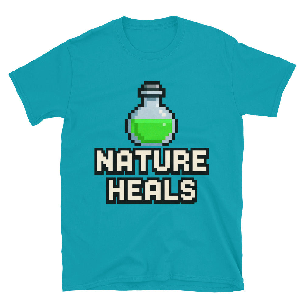 Nature Heals T-Shirt Hoodie, Sweatshirt | CiraTrend.com (Image 1)