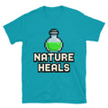Nature Heals T-Shirt Hoodie, Sweatshirt | CiraTrend.com (Image 1)