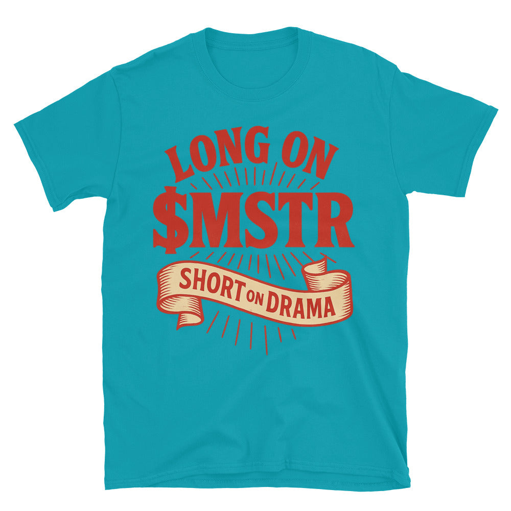 Long MSTR Short DRAMA T-Shirt Hoodie, Sweatshirt | CiraTrend.com (Image 5)