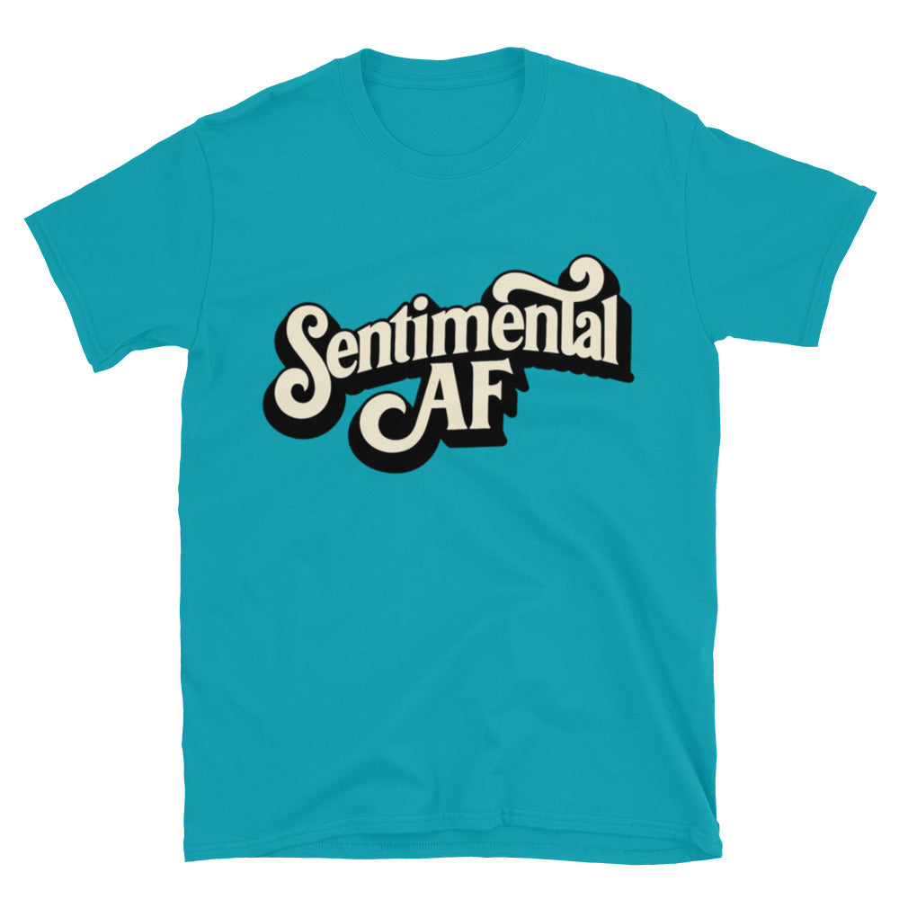 Sentimental AF T-Shirt Hoodie, Sweatshirt | CiraTrend.com (Image 5)