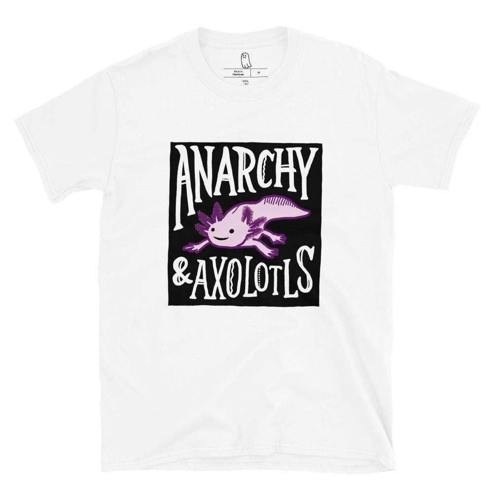 Anarchy & Axolotls T-Shirts, Hoodie, Sweatshirt