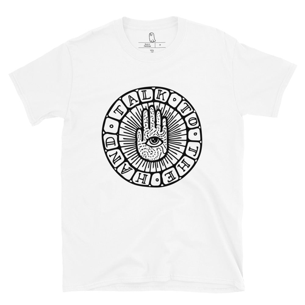 Talk to the Hand Tee Hoodie, Sweatshirt | CiraTrend.com (Image 1)