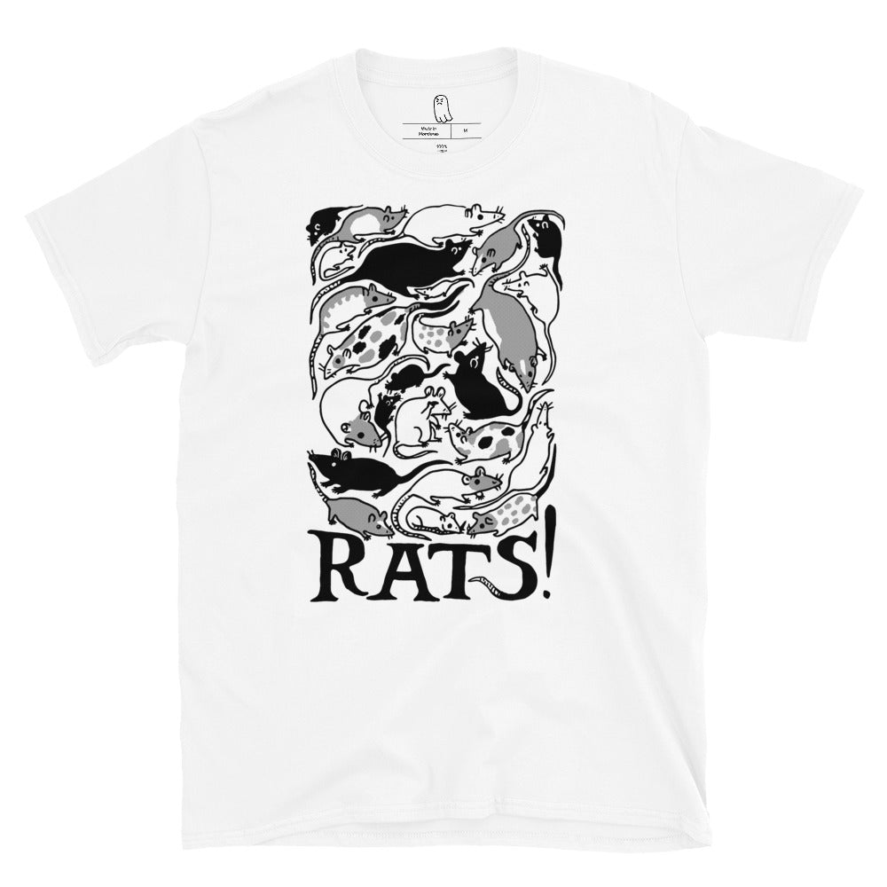Rats! Tee Hoodie, Sweatshirt | CiraTrend.com (Image 1)